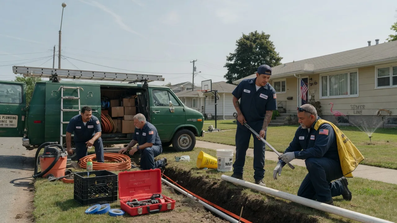 Gas Line Installation in Cromwell, IA near me