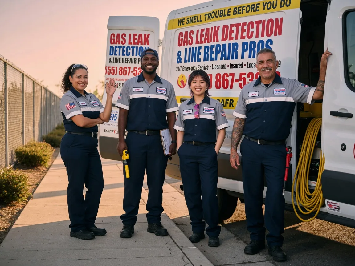 Gas Line Repair company in Cromwell, IA