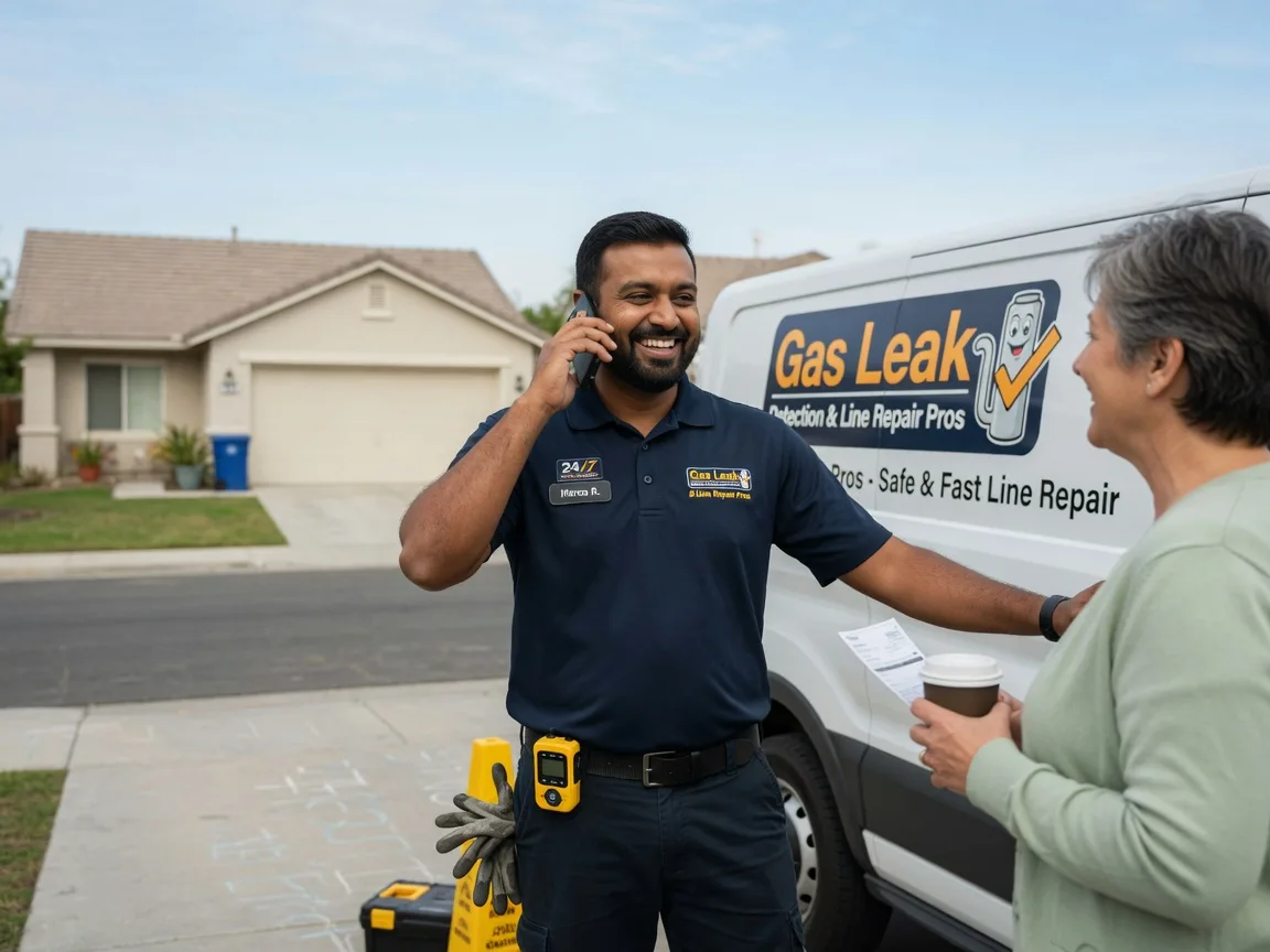 Gas Line Repair Cromwell, IA FAQs