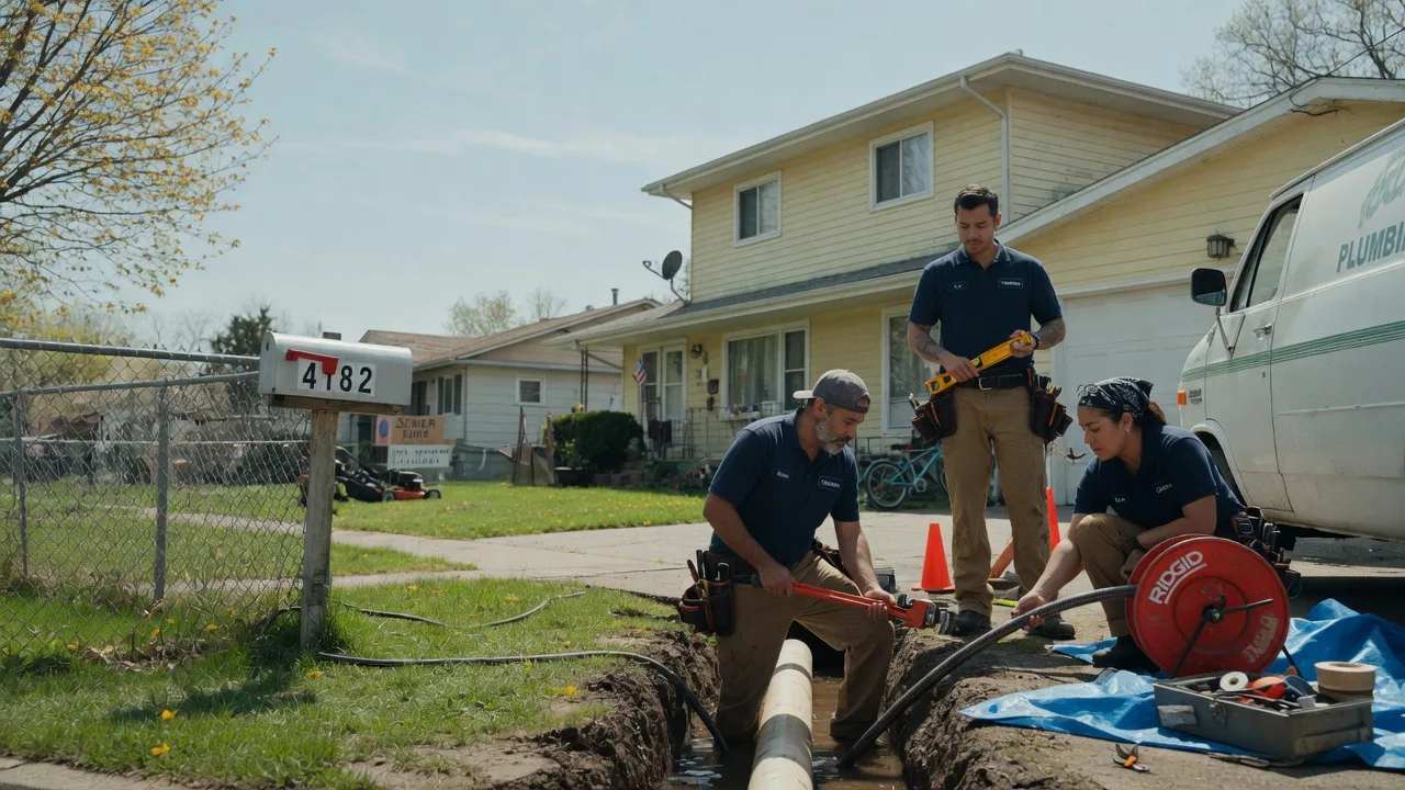 Gas Line Repair in Cromwell, IA near me